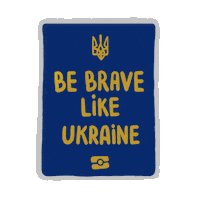 Support Be Brave Sticker