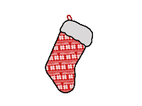 Christmas Stocking Sticker