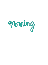 PrimaPanda blue goodmorning primapanda Sticker
