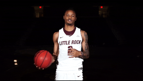 Littlerockmbb GIF by Little Rock Athletics