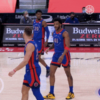 Blake Griffin Hug GIF by Detroit Pistons