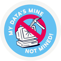 Data Privacy Sticker by Open Home Foundation