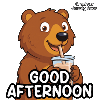 Happy Bubble Tea Sticker by VeeFriends