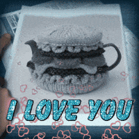 Take Out I Love You GIF by TeaCosyFolk