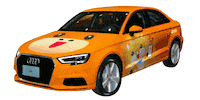 Audi Sticker by futufriends
