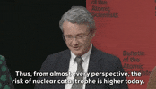 Doomsday Clock GIF by GIPHY News