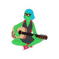 Terricolas Sticker