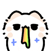 Cat 貓 Sticker by MYAOWL
