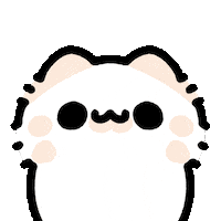 Cat 貓 Sticker by MYAOWL
