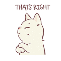 Happy Cat Sticker