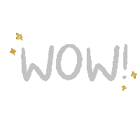 Sparkle Wow Sticker by Fossa Chocolate