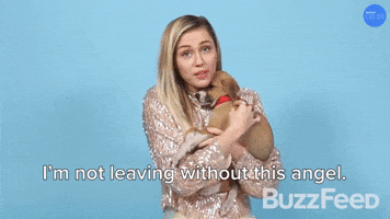 I'm Not Leaving Without This Angel