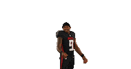 Michael Penix Jr Sticker by Atlanta Falcons