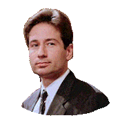X Files Television Sticker by reactionstickers