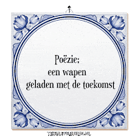 Wijsheid Spreuk Sticker by Tegelspreuken.nl