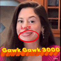 Big Mouth Gawk GIF