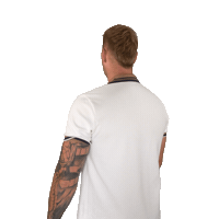 Turn Around Smile Sticker