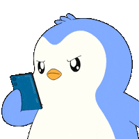 I Love You Hello Sticker by Pudgy Penguins