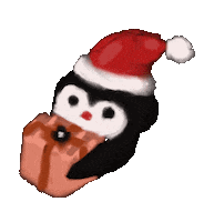Christmas Snow Sticker