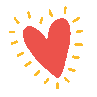 I Love You Heart Sticker