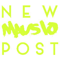 New Post Future Techno Sticker by Mausio