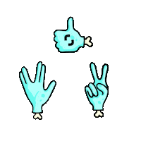 Halloween Hand Sticker by Shutterstock