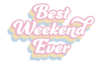 Long Weekend Bridesmaids Sticker by shopstagandhen