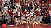 happy GIF by Huskers