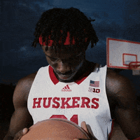 Lets Go Diop GIF by Huskers