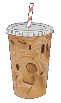 Iced Coffee Starbucks Sticker