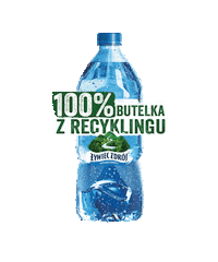 Bottle Of Water Ekologia Sticker by Żywiec Zdrój
