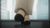 High Heels Walking GIF by Adult Swim