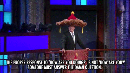 stephen colbert lol GIF by The Late Show With Stephen Colbert