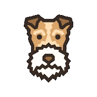Wire Fox Terrier Sticker