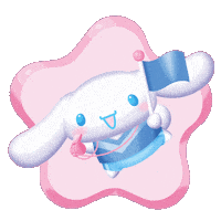 Dog Wink Sticker by Sanrio