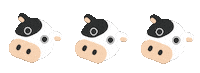 Cow 新年 Sticker