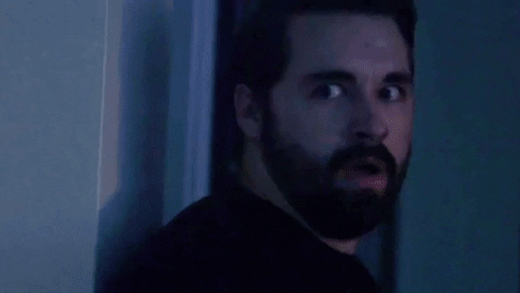 Scared Oh God GIF by Film Riot
