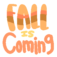 Fall Love Sticker by Ai and Aiko