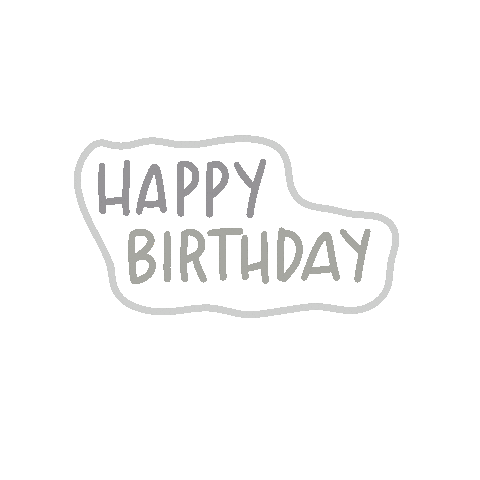 Happy Birthday Sticker
