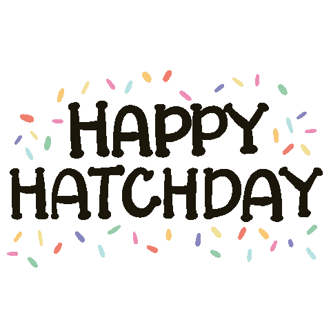 Happy Sticker