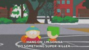 eric cartman basketball GIF by South Park 