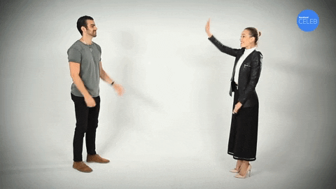 Nyle Dimarco Hello GIF by BuzzFeed