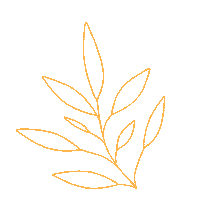 Flora Hojas Sticker