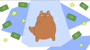 Money Dancing GIF by Animation Domination High-Def