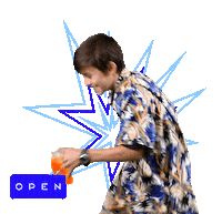 Happy Feliz Sticker by Open Plaza