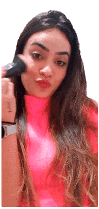 Pink Sobrancelha Sticker by beijopink