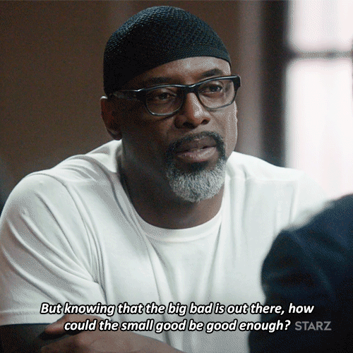 season 4 starz GIF by Survivor’s Remorse