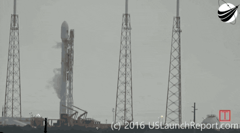 falcon 9 spacex explosion GIF by Product Hunt