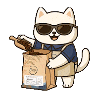 Sticker by Caffa Colombia