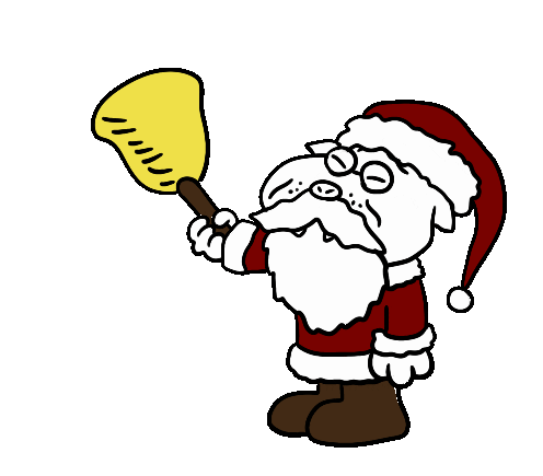 Santa Sticker